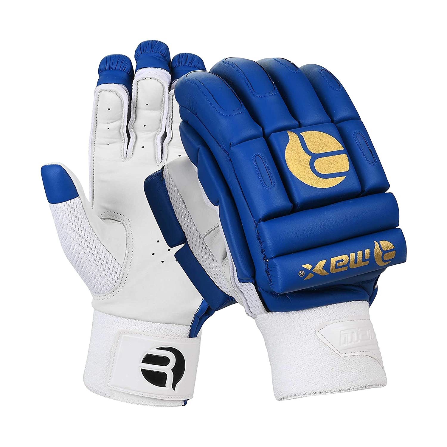 Batting Gloves Protective Gear Cricket Sports Rmax