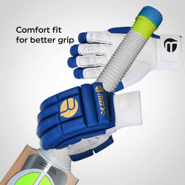 Buy Cricket Batting Gloves online in India Cricket Batting Gloves Rmax