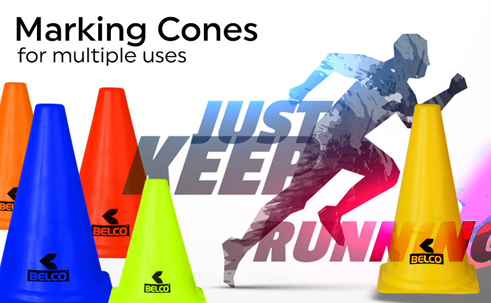 Buy Football Cones Online at Best Prices in India Belco Sports
