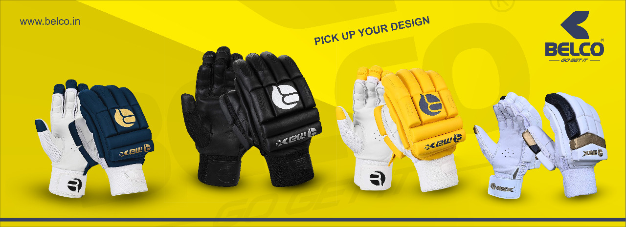 Rmax cricket batting gloves are available at very affordable prices. Batting gloves specially for beginner to advanced level players.