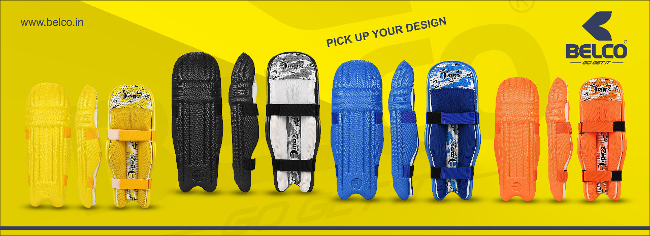 Rmax cricket batting leg guards are available for mens. Better to play cushioned padded leg guards. Velcro straps with padded cushioned protect yourself.