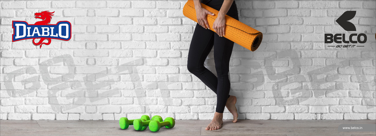 Yoga mat and massage roller are available at diablo. Check our latest rollers range that fit your body.